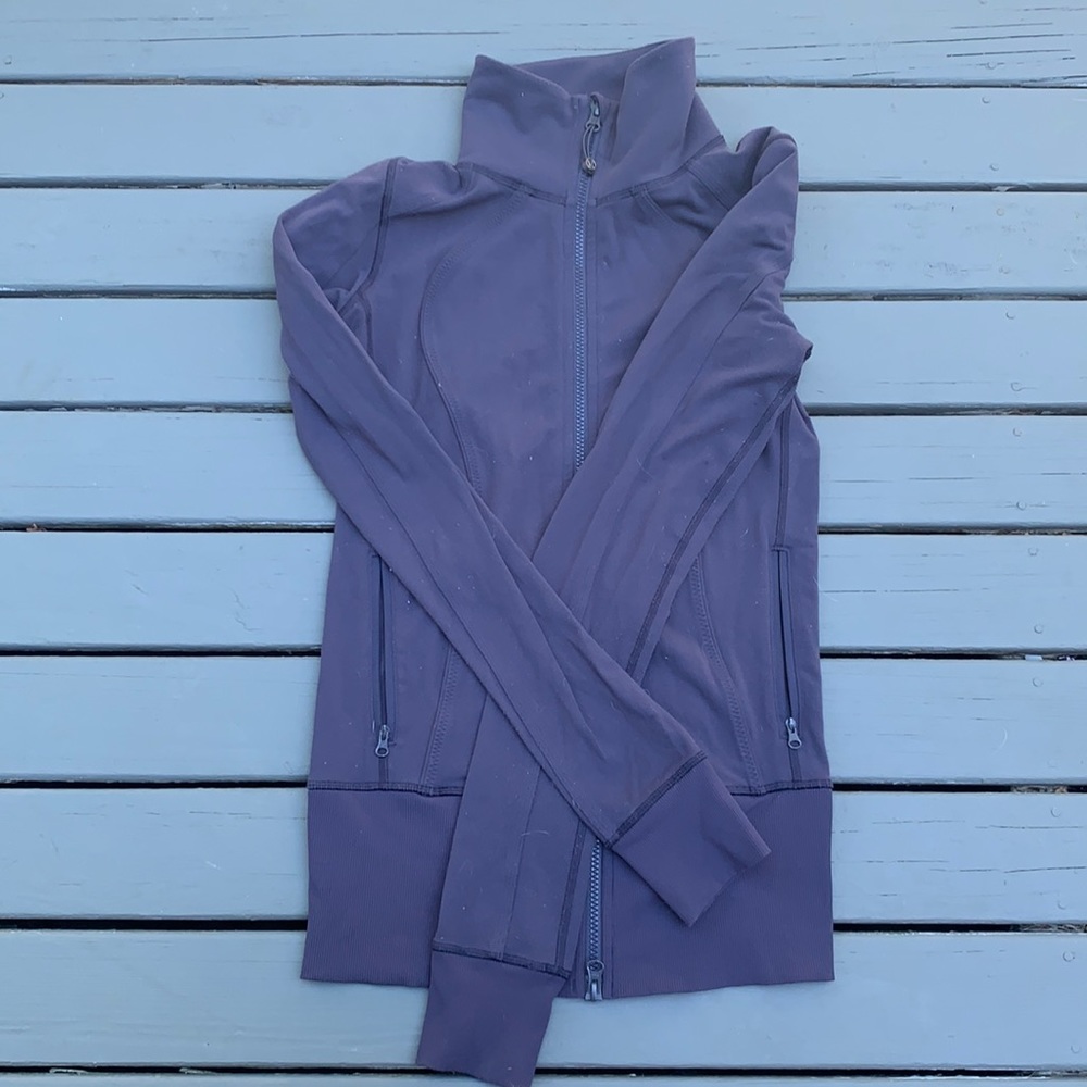 Lululemon zip up jacket